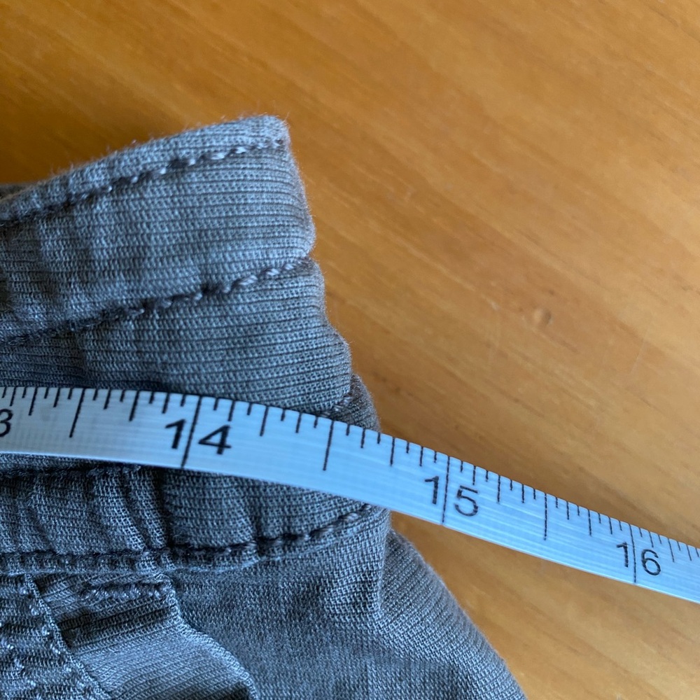PrAna Brushed Organic Cotton Mini Skirt Size 6 - Picture 4 of 7